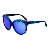 Italia Independent Blue Acetate Sunglasses -   -  Italia Independent.